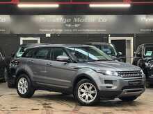 Land Rover Range Rover Evoque SD4 Pure 