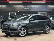 Audi Q7 TDI V6 S line Plus 
