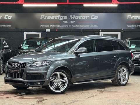 3.0 TDI V6 S line Plus SUV 5dr Diesel Tiptronic quattro Euro 5 (s/s) (245 ps)