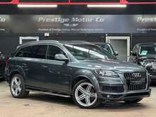 Audi Q7 TDI V6 S line Plus 