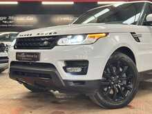 Land Rover Range Rover Sport SD V6 HSE 