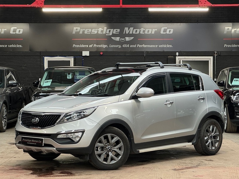 2015 SPORTAGE CRDI ECODYNAMICS 2 MOT TILL APRIL 2027 2015 111,605 MLS 1.7 MANUAL... photo