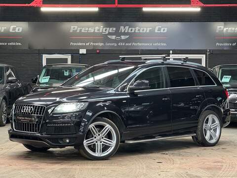 3.0 TDI V6 S line SUV 5dr Diesel Tiptronic quattro Euro 5 (s/s) (245 ps)