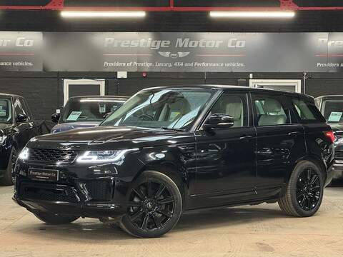 Land Rover Range Rover Sport 3.0 GLE43 V6 AMG Coupe 5dr Petrol G-Tronic 4MATIC Euro 6 (s/s) (367 ps)