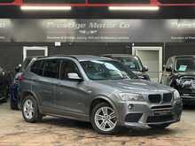 BMW X3 20d M Sport 