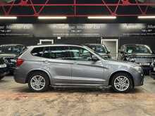 BMW X3 20d M Sport 
