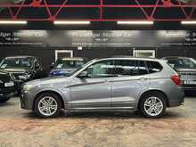 BMW X3 20d M Sport 