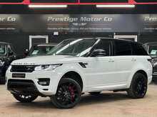 Land Rover Range Rover Sport SD V6 Autobiography Dynamic 