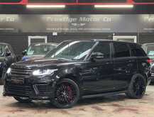 Land Rover Range Rover Sport SD V6 HSE 