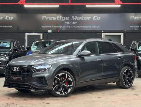 3.0 TDI V6 50 S line SUV 5dr Diesel Tiptronic quattro Euro 6 (s/s) (286 ps)