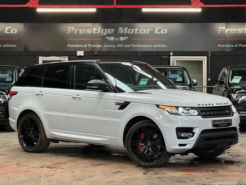 Land Rover Range Rover Sport SD V6 Autobiography Dynamic - U909