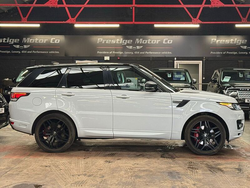 Land Rover Range Rover Sport SD V6 Autobiography Dynamic - U909