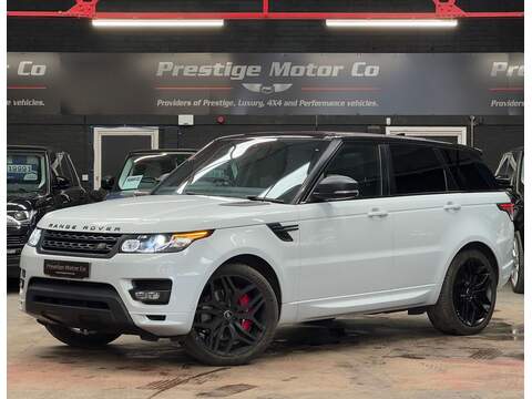 Land Rover Range Rover Sport 3.0 GLE43 V6 AMG Coupe 5dr Petrol G-Tronic 4MATIC Euro 6 (s/s) (367 ps)