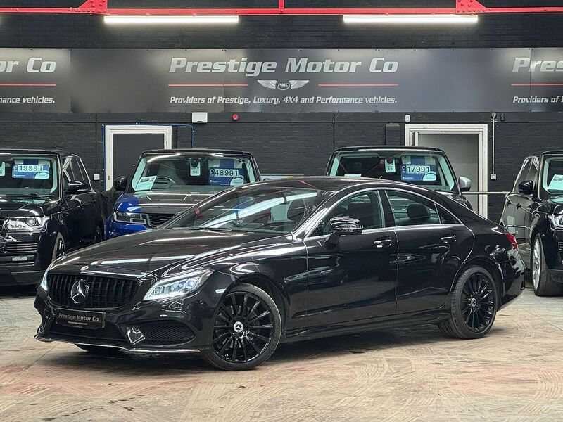 2015 MERCEDES CLS CLS220 BLUETEC AMG LINE ULEZ COMPLIANT 2015 92,962 MLS 2.1 AUTOMATIC DIESEL... photo