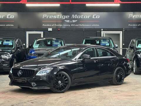 2.1 CLS220 BlueTEC AMG Line Coupe 4dr Diesel G-Tronic+ Euro 6 (s/s) (177 ps)