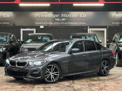 2.0 320i M Sport Saloon 4dr Petrol Auto Euro 6 (s/s) (184 ps)