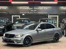 Mercedes-Benz C Class C220 CDI BlueEfficiency Sport Edition 125 