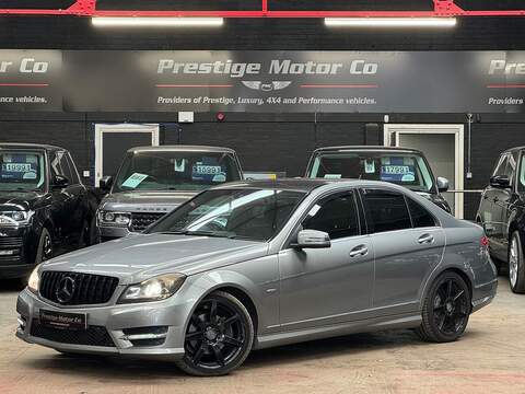 2.1 C220 CDI BlueEfficiency Sport Edition 125 Saloon 4dr Diesel G-Tronic+ Euro 5 (s/s) (170 ps)