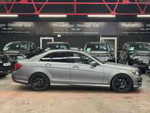 Mercedes-Benz C Class C220 CDI BlueEfficiency Sport Edition 125 