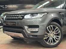 Land Rover Range Rover Sport SD V6 HSE 