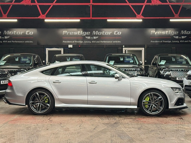 Audi S7 TFSI V8 - U930