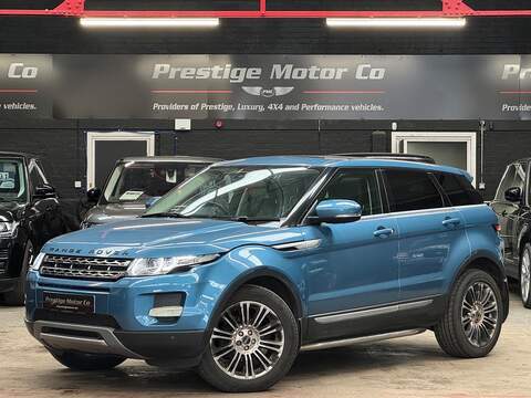 Land Rover Range Rover Evoque 3.0 40d SUV 5dr Diesel Steptronic xDrive Euro 5 (306 ps)