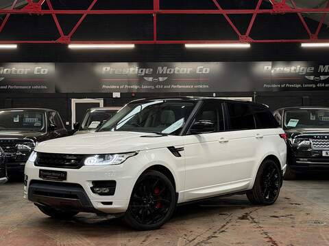 Land Rover Range Rover Sport 3.0 TD V6 SUV 5dr Diesel TiptronicS 4WD Euro 6 (s/s) (262 ps)