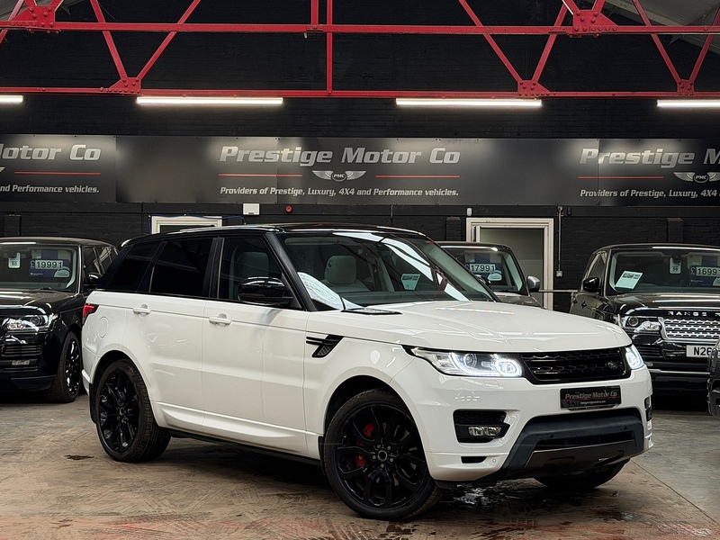 Land Rover Range Rover Sport SD V6 Autobiography Dynamic - U938