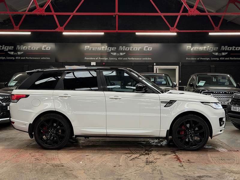 Land Rover Range Rover Sport SD V6 Autobiography Dynamic - U938