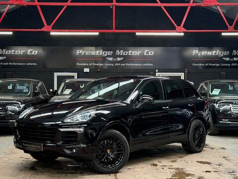 Porsche Cayenne 3.0 GLE43 V6 AMG Coupe 5dr Petrol G-Tronic 4MATIC Euro 6 (s/s) (367 ps)