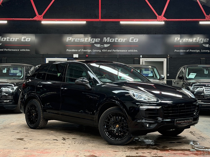 Porsche Cayenne TD V6 Platinum Edition - U940