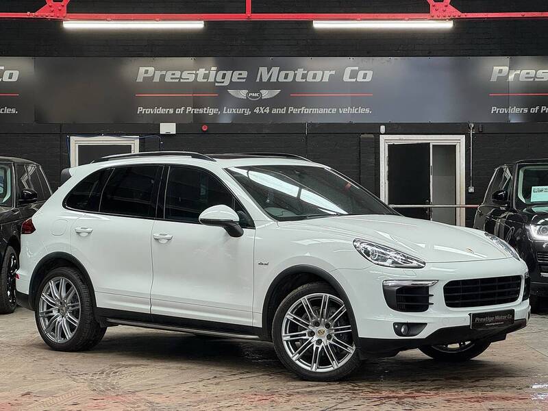 Porsche Cayenne TD V6 - U941