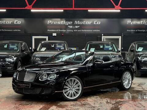 Bentley Continental 3.5 SL350 Convertible 2dr Petrol 7G-Tronic (236 g/km, 315 bhp)