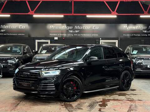 Audi SQ5 3.0 GLE43 V6 AMG Coupe 5dr Petrol G-Tronic 4MATIC Euro 6 (s/s) (367 ps)