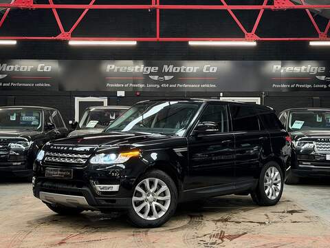 Land Rover Range Rover Sport 4.4 SD V8 Vogue SE SUV 5dr Diesel Auto 4WD Euro 5 (339 ps)