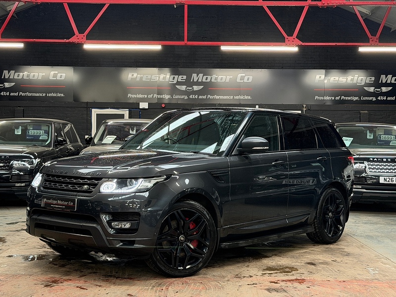 Land Rover Range Rover Sport