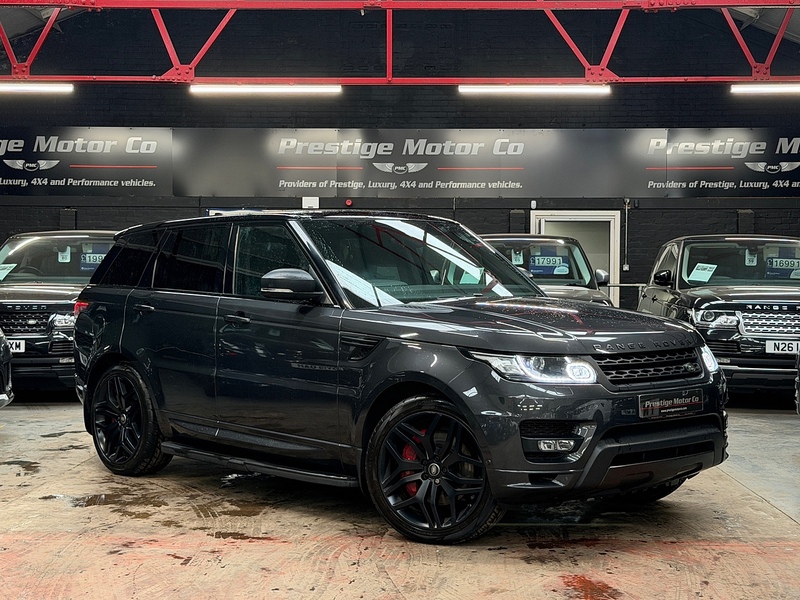 Land Rover Range Rover Sport SD V6 Autobiography Dynamic - U945