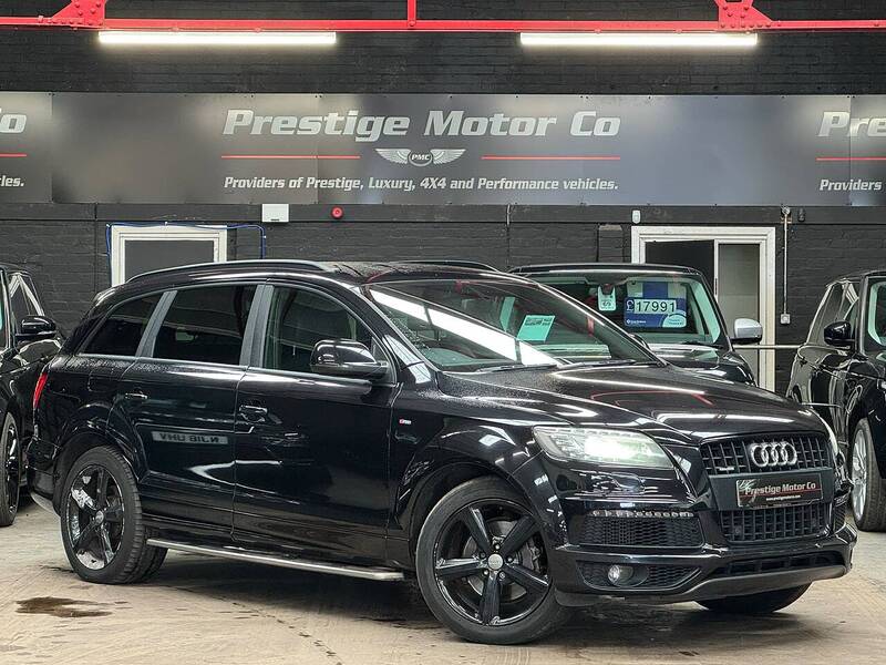 Audi Q7 TDI V6 S line - U946