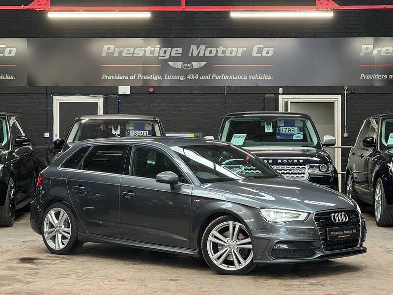 Audi A3 TDI S line - U947