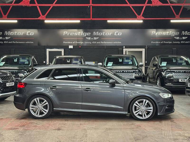 Audi A3 TDI S line - U947