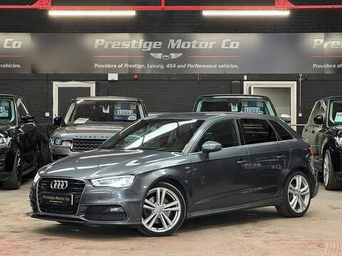 Audi A3 2.0 TFSI S line Sportback 5dr Petrol Manual Euro 6 (s/s) (190 ps)