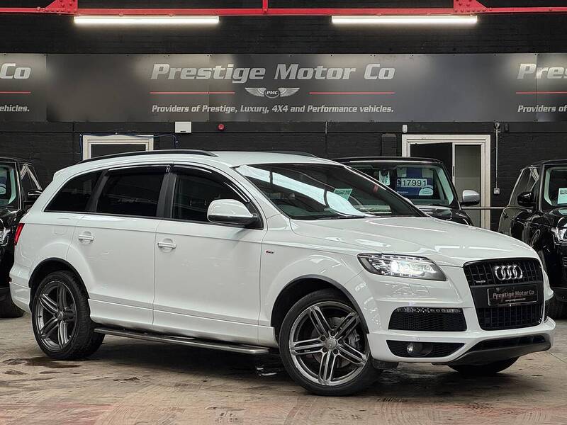 Audi Q7 TDI V6 S line Plus - U948
