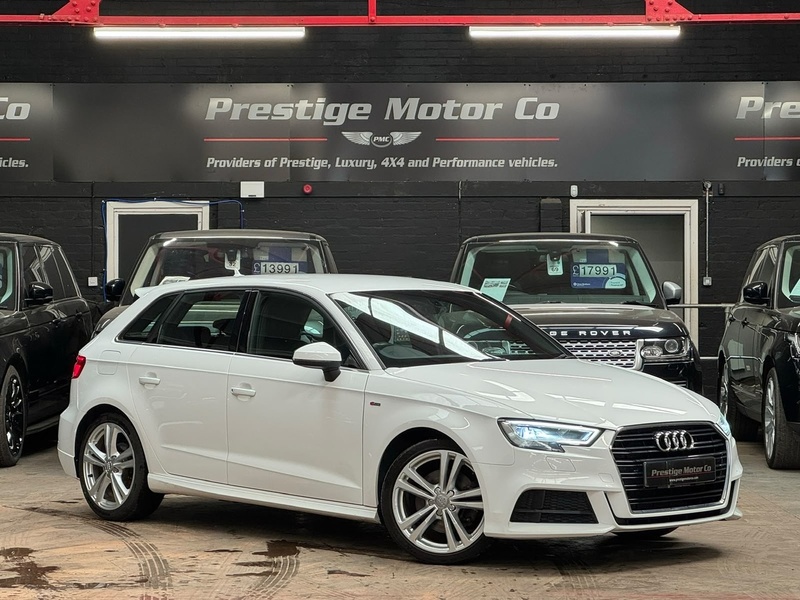 Audi A3 TFSI S line - U949