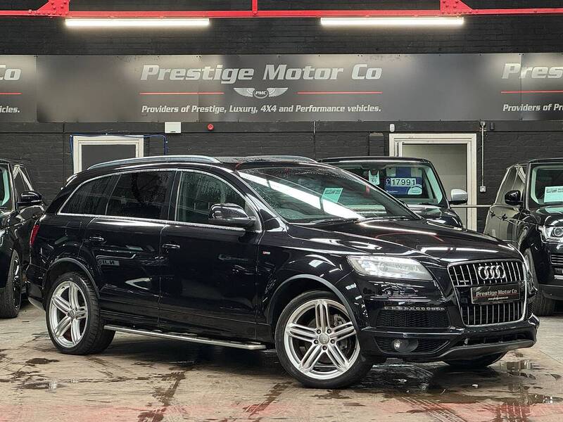 Audi Q7 TDI V6 S line Plus - U951