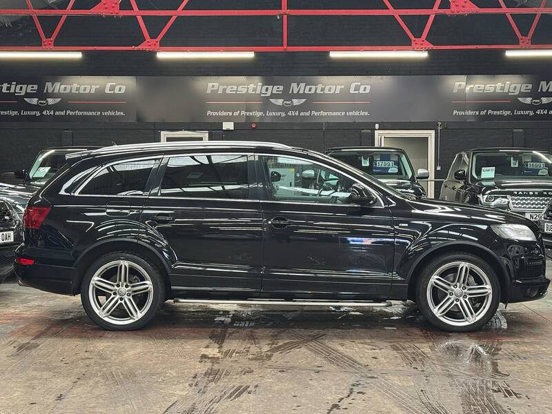 Audi Q7 TDI V6 S line Plus - U951
