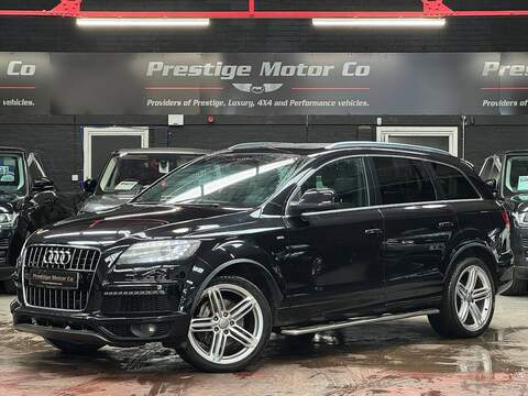 Audi Q7 3.0 TDI V6 S line Plus SUV 5dr Diesel Tiptronic quattro Euro 5 (s/s) (245 ps)