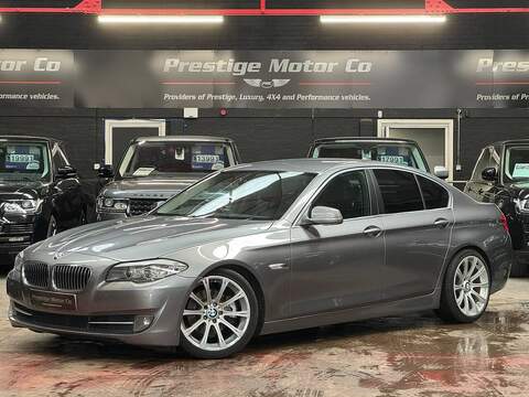 BMW 5 Series 3.0d V6 Luxury Saloon 4dr Diesel Auto Euro 5 (240 ps)
