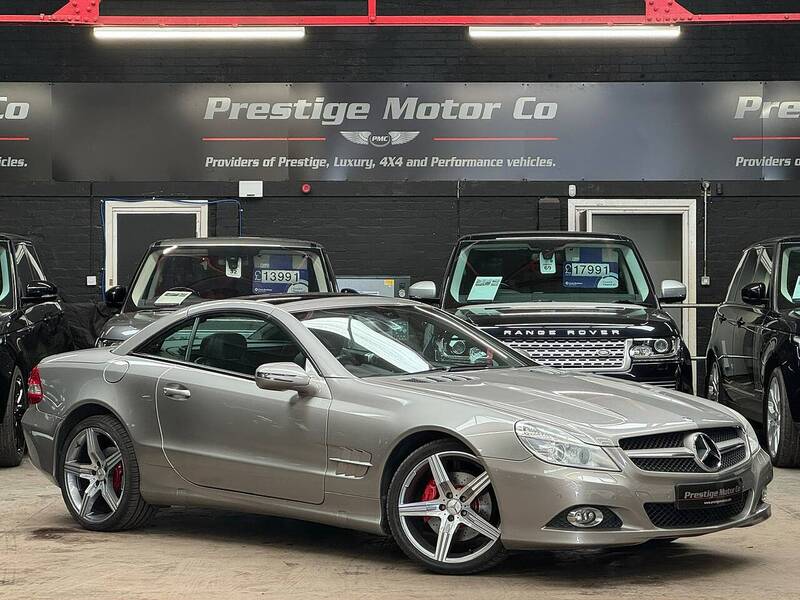 Mercedes-Benz SL SL350 - U955
