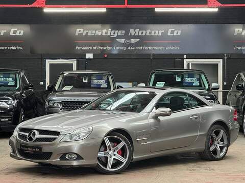 Mercedes-Benz SL 1.8 SLK200 Kompressor Convertible 2dr Petrol Automatic (211 g/km, 163 bhp)