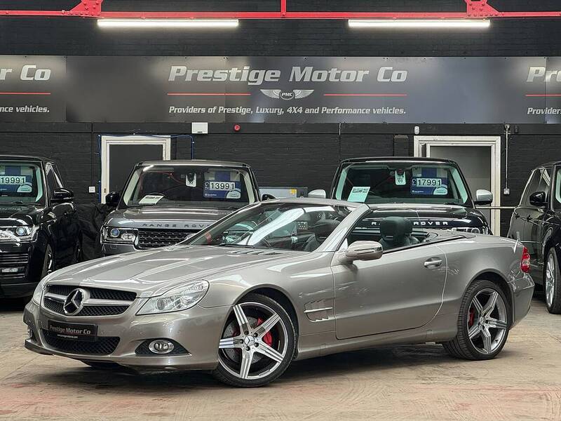 Mercedes-Benz SL SL350 - U955